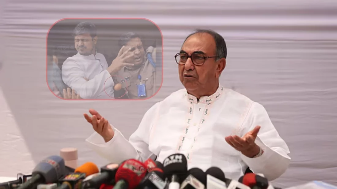 চা খাওয়ার দাওয়াত দিয়েছি, এটিও নাকি হুমকি: মির্জা আব্বাস